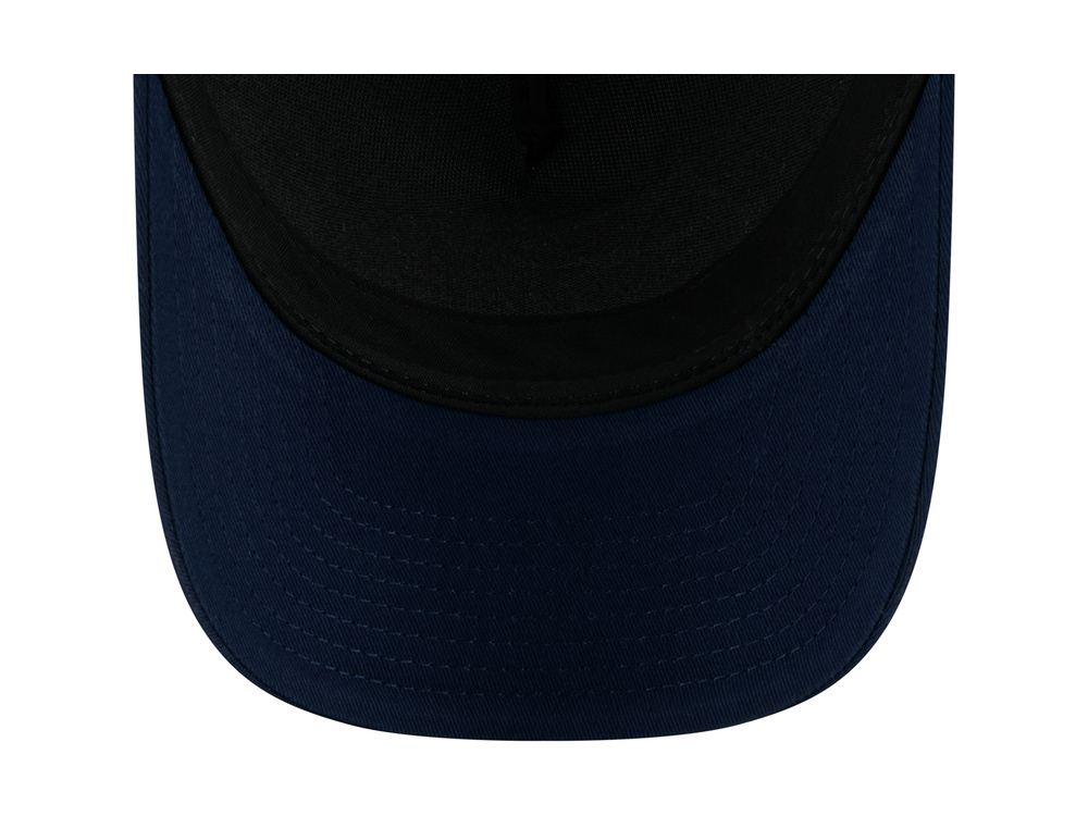 New Era Seattle Seahawks Official Team Color Edition 9Forty M Crown A Frame Trucker Snapback Gorra