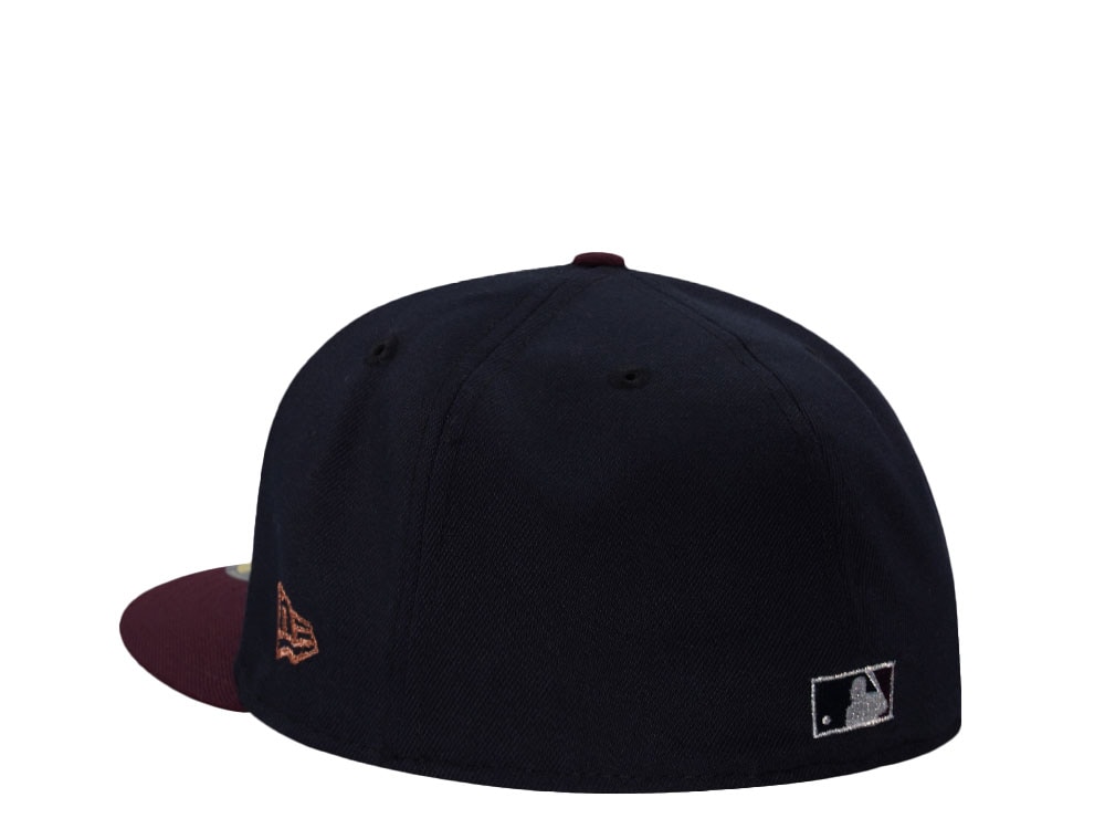 New Era Baltimore Orioles 50th Anniversary Navy Two Tone Edition 59Fifty Fitted Gorra