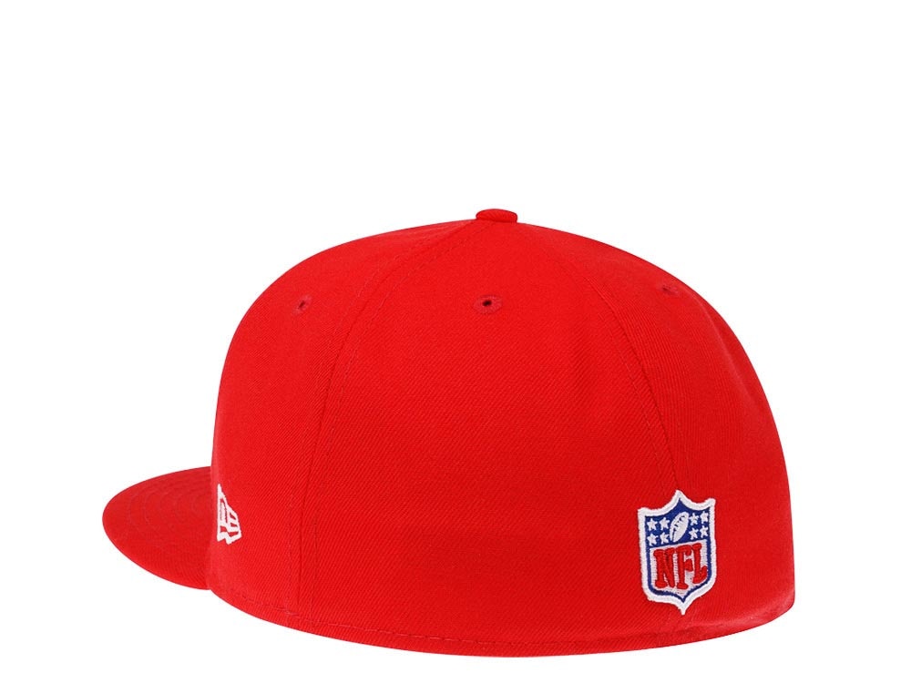 New Era Buffalo Bills 60th Anniversary Red Edition 59Fifty Fitted Gorra