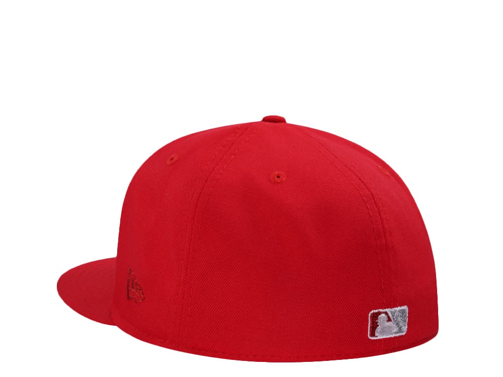 New Era Fresno Grizzlies Metallic Horror Prime Edition 59Fifty Fitted Gorra