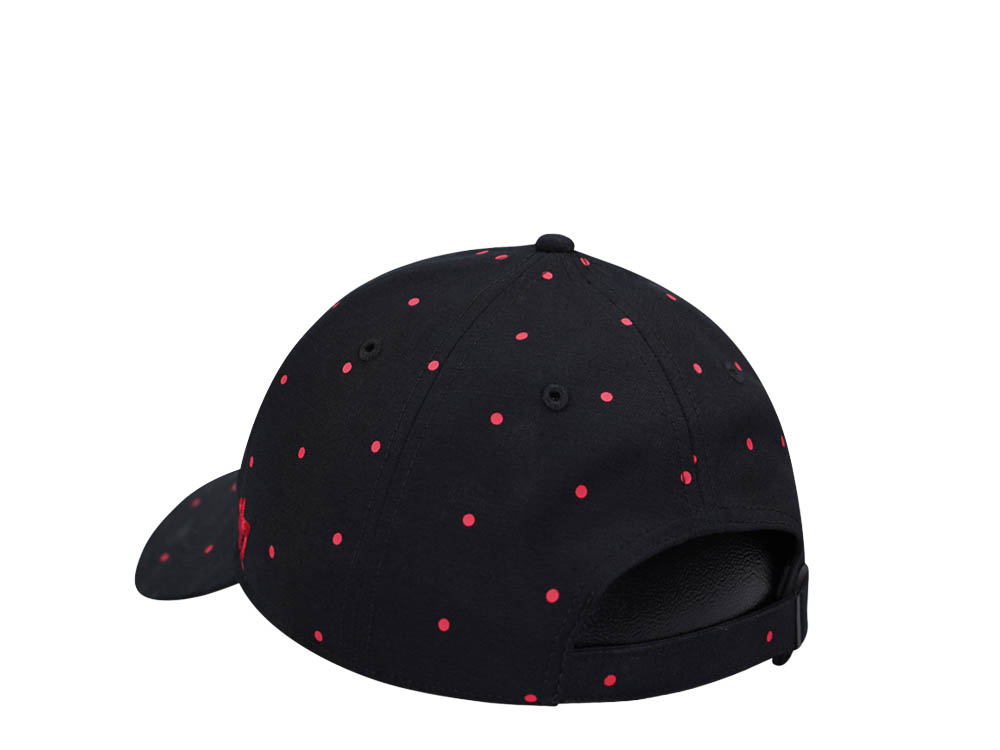 47Brand New York Yankees Black Dotted MVP Strapback Gorra