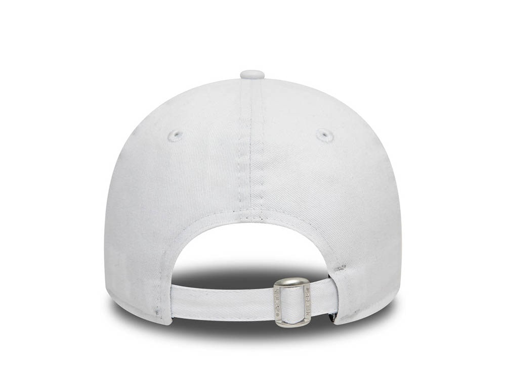 New Era New York Yankees Essential White Womens 9Forty Strapback Gorra