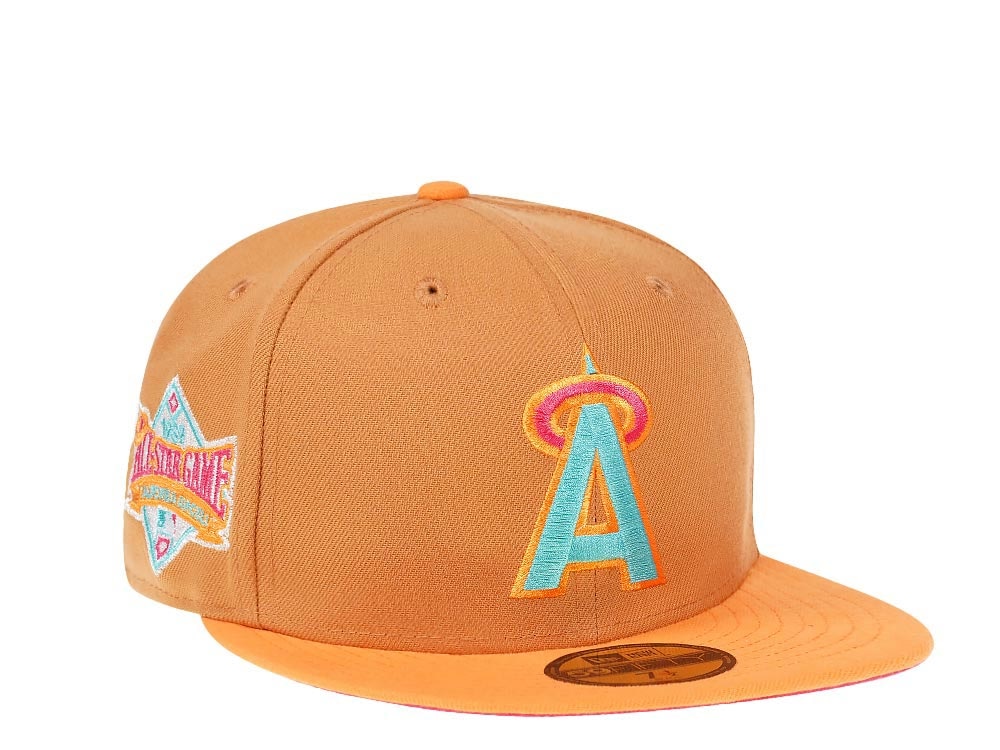New Era California Angels All Star Game 1989 Metallic Iris Two Tone Edition 59Fifty Fitted Gorra