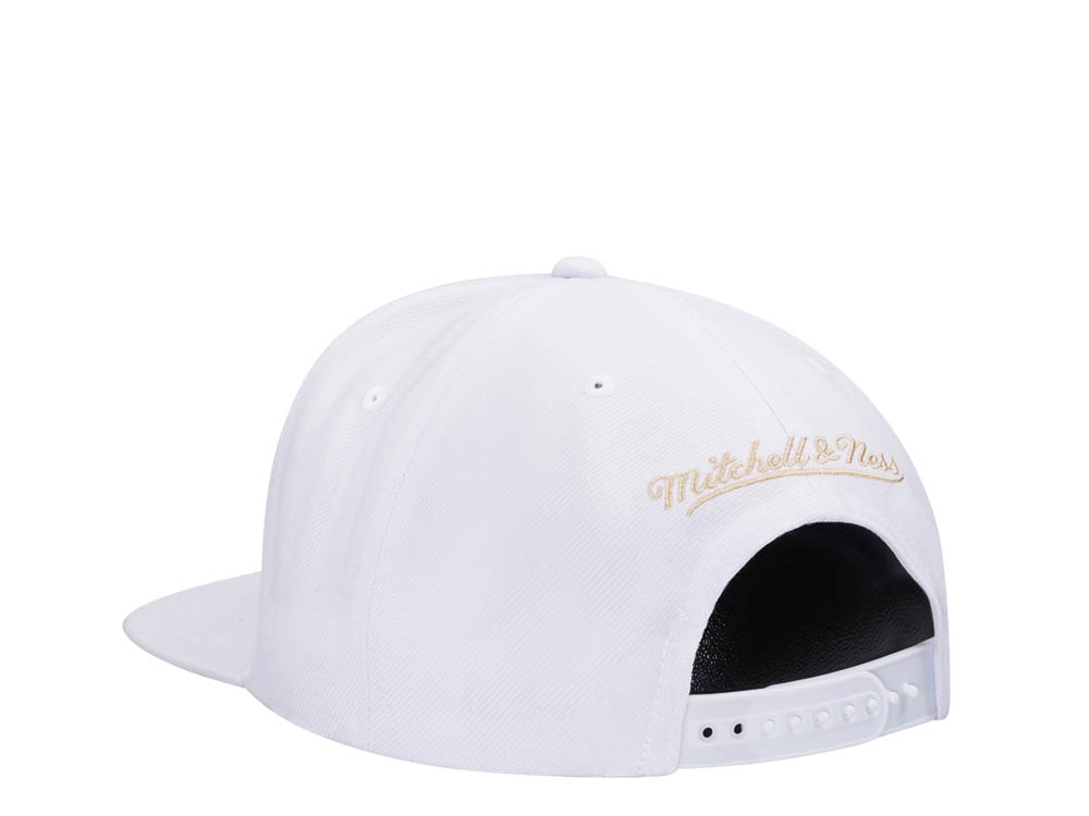 Mitchell & Ness Seattle Kraken Inaugural Season 2021-22 Winter White Snapback Gorra
