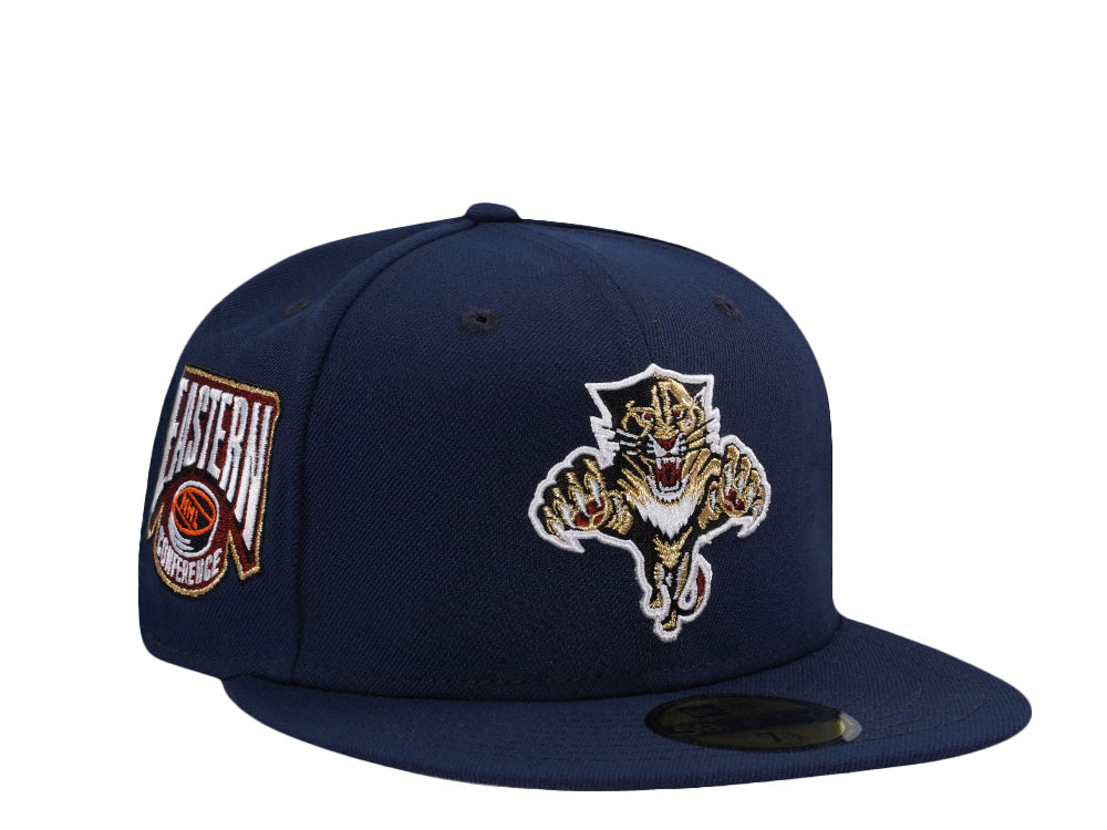 New Era Florida Panthers Eastern Conference Navy Prime Edition 59Fifty Fitted Gorra