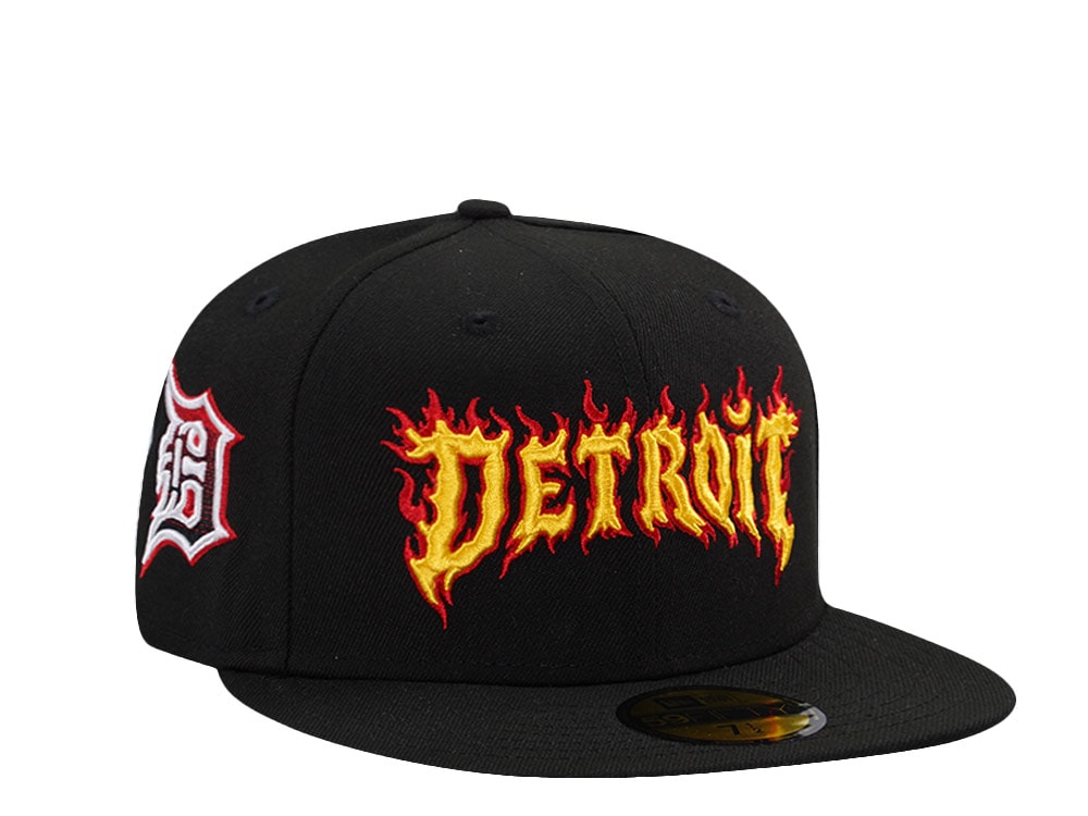 New Era Detroit Tigers Evil Fire Edition 59Fifty Fitted Gorra