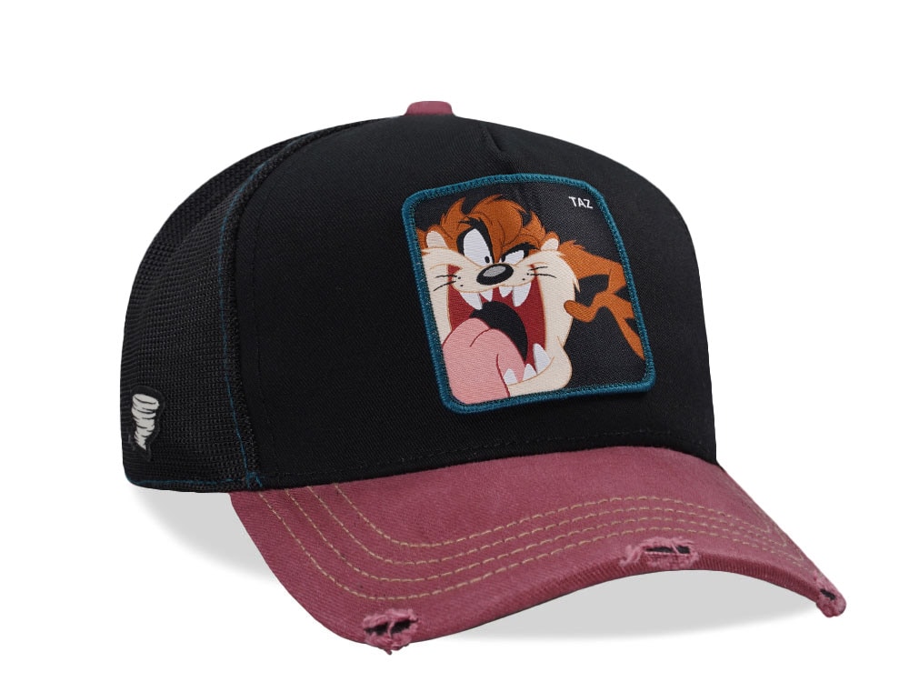 Capslab Looney Tunes Taz Trucker Snapback Gorra