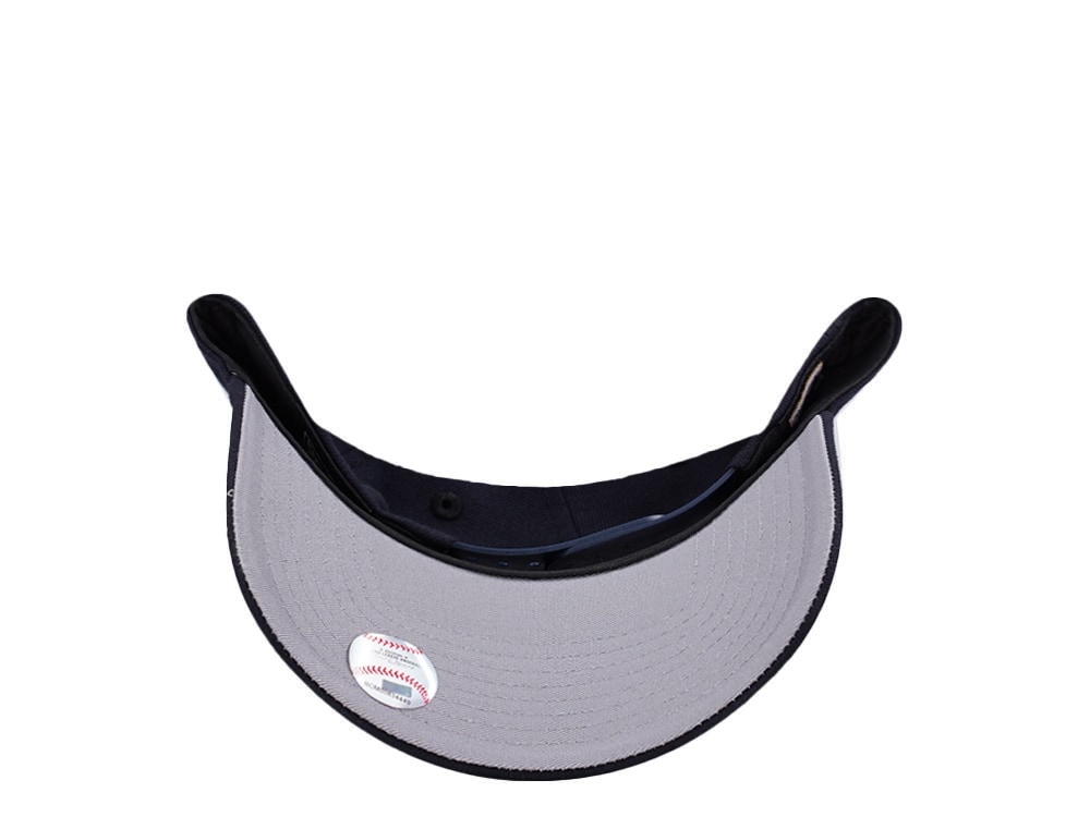 New Era Anaheim Angels 50th Anniversary Cupids Navy Prime Edition 9Forty A Frame Snapback Gorra