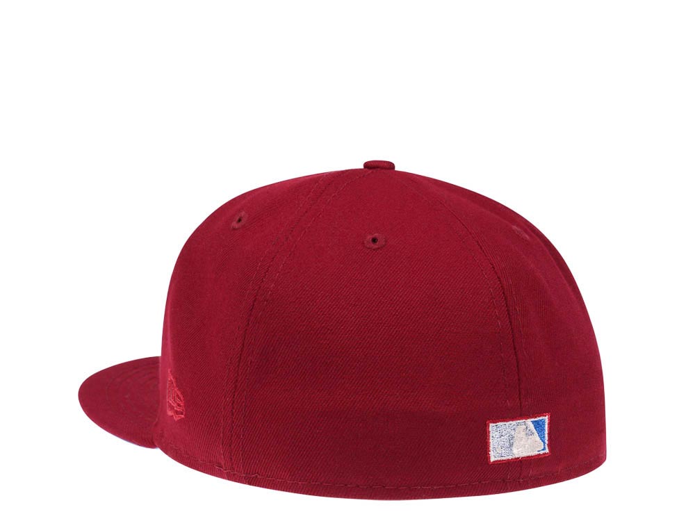New Era Kansas City Royals All Star Game 1978 Smooth Red Iced Edition  59Fifty Fitted Gorra
