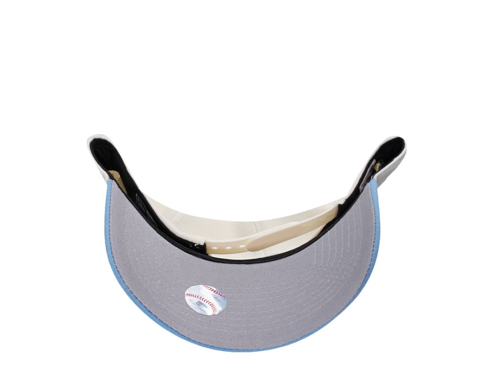 New Era Chicago White Sox Inaugural Year 1991 Chrome Two Tone Edition 9Forty A Frame Snapback Gorra