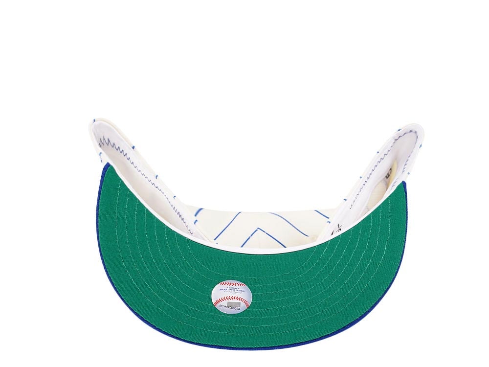 New Era Montreal Expos 25th Anniversary Pinstripe Heroes Elite Edition 59Fifty Fitted Gorra