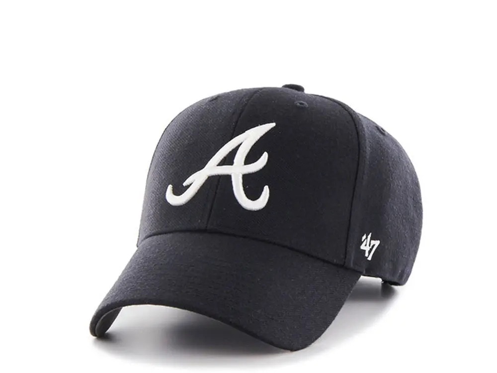 47brand Atlanta Braves Classic Snapback Gorra