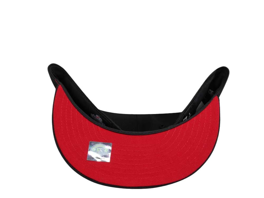 New Era Binghamton Rumble Ponies All Star Game 2020 Black and Red Edition 59Fifty Fitted Gorra