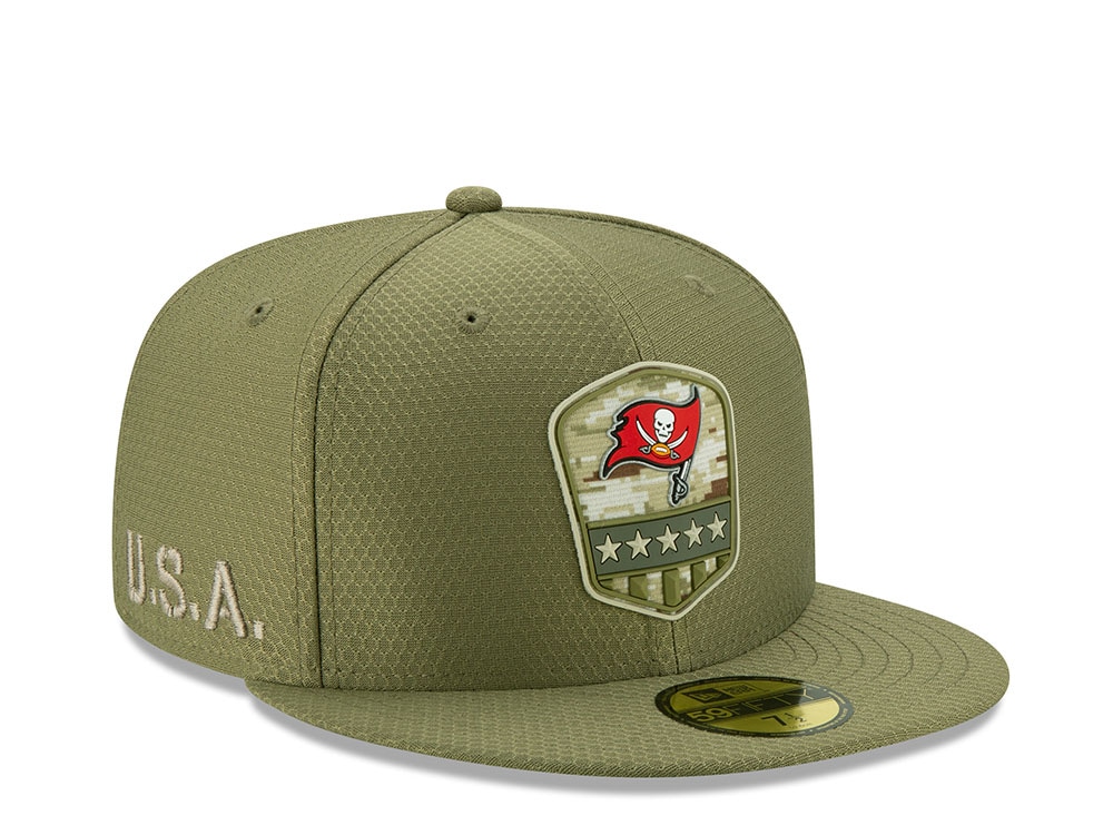New Era Tampa Bay Buccaneers Salute to Service 2019 59Fifty Fitted Gorra
