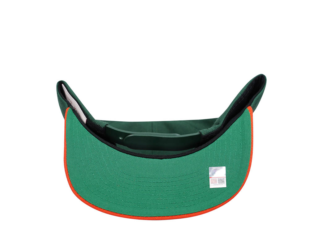 Mitchell & Ness Florida A&M University Team Two Tone 2.0 Snapback Gorra