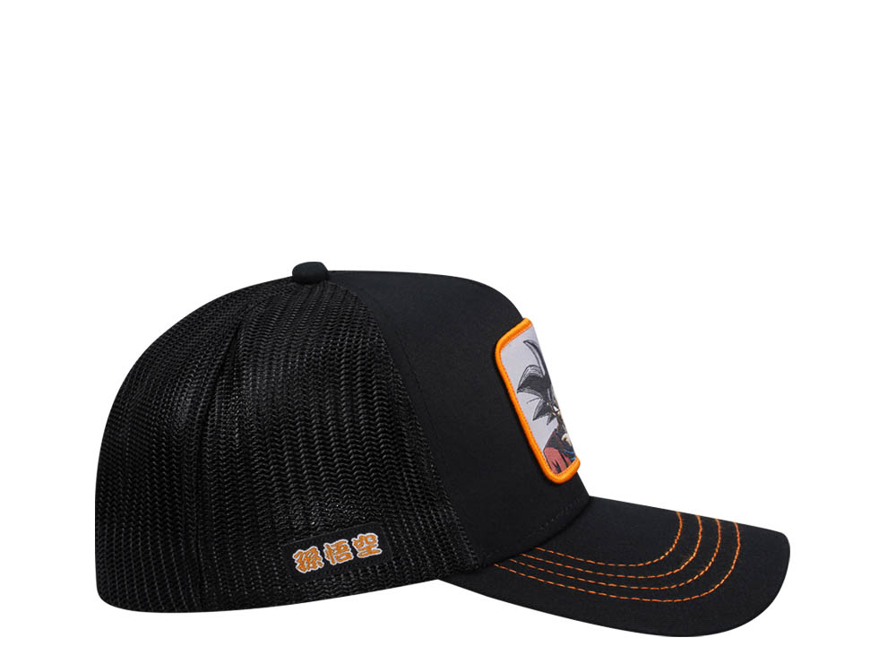 Capslab Dragon Ball Z Goku Black/Orange Trucker Snapback Gorra