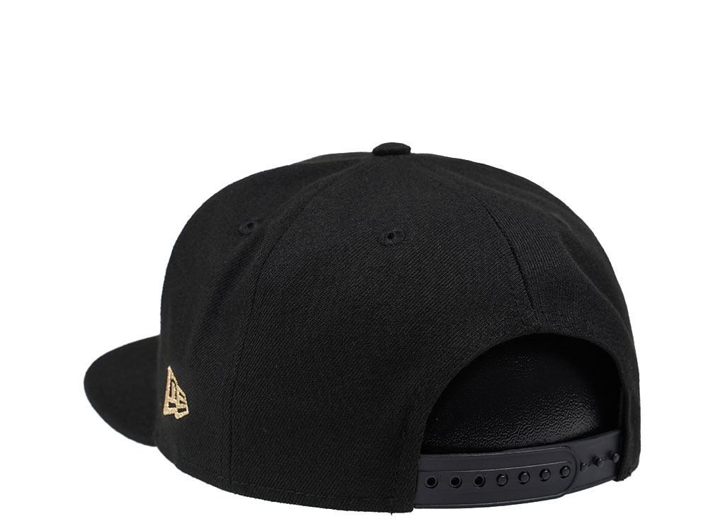 New Era Los Angeles Lakers Champions Gold Metal Edition 9Fifty Snapback Gorra