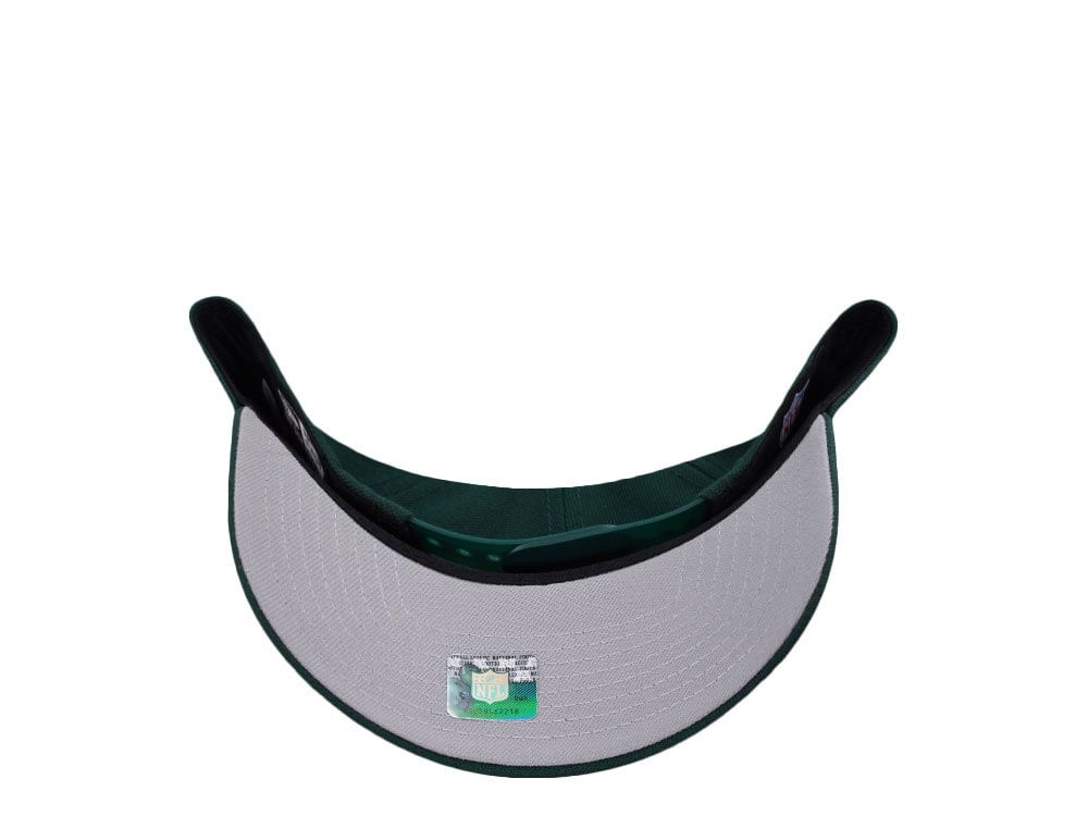 New Era Washington Commanders Field Green Prime Edition 9Forty A Frame Snapback Gorra