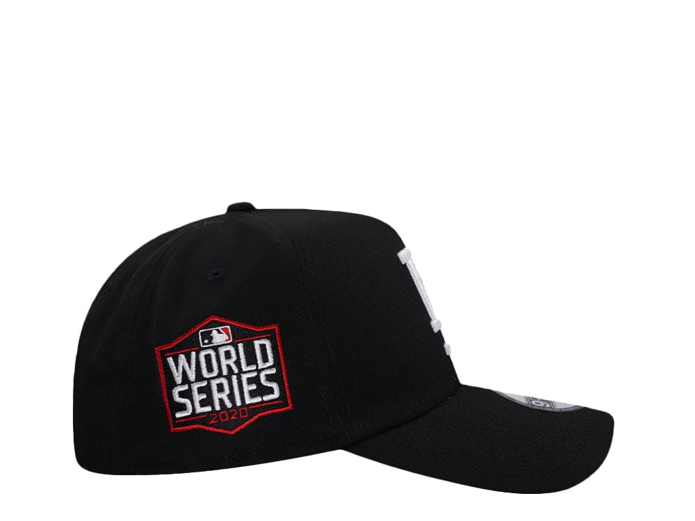New Era Los Angeles Dodgers World Series 2020 Black Classic Edition 9Forty A Frame Trucker Snapback Gorra