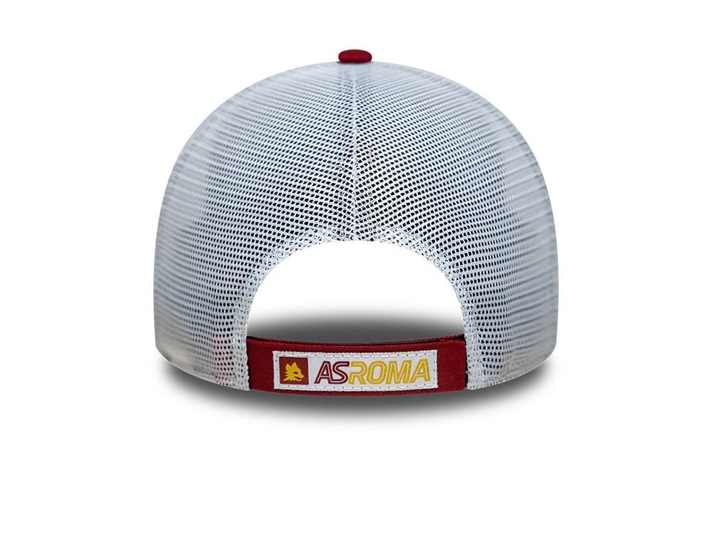 New Era AS Roma The League 9Forty Trucker Strapback Gorra