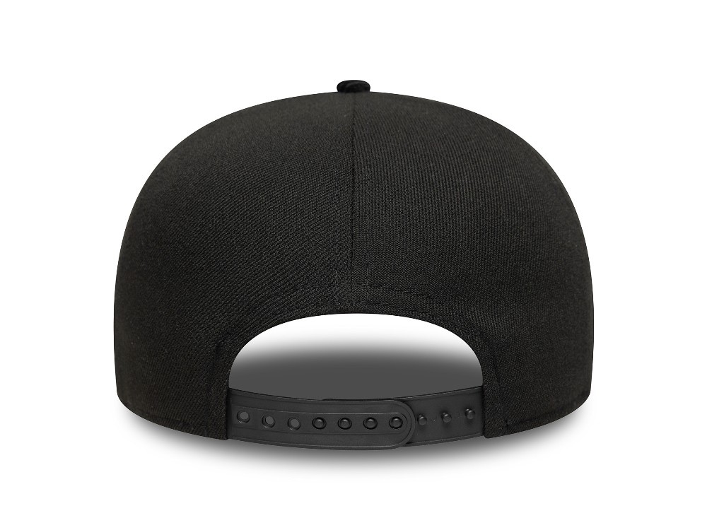New Era Detroit Tigers Cooperstown Black Cord Visor 19Twenty Snapback Gorra