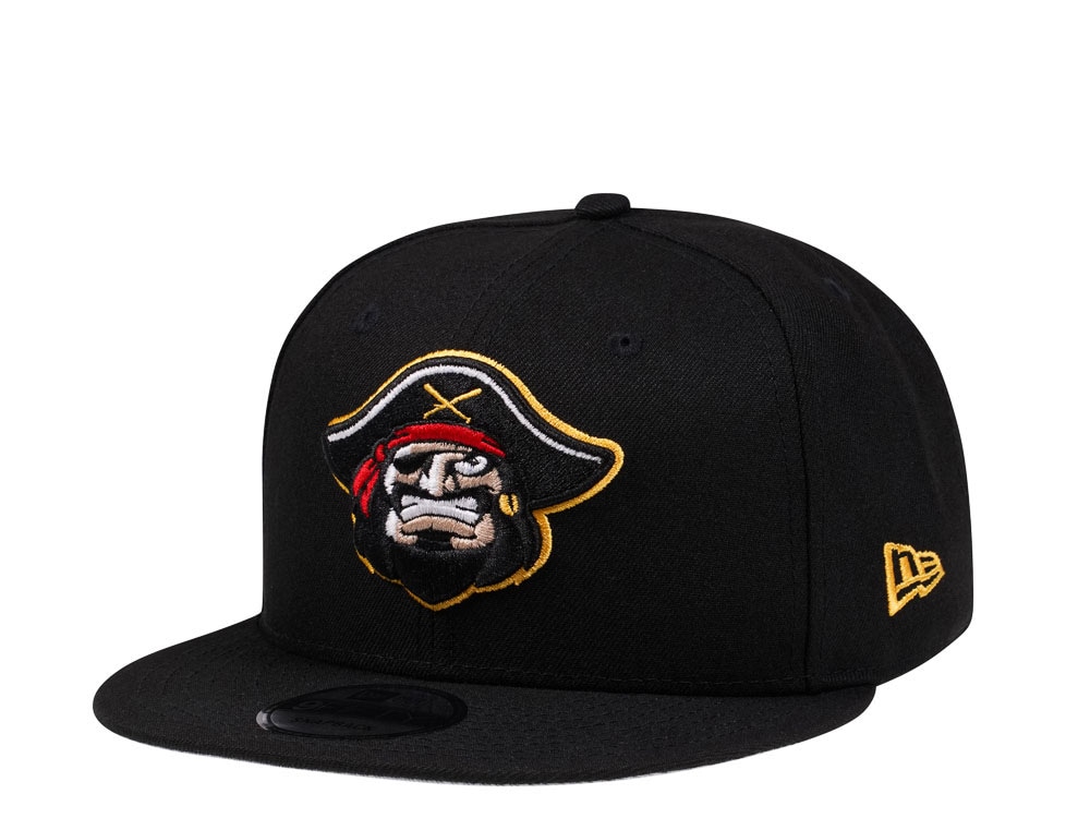 New Era Bradenton Marauders Black Edition 9Fifty Snapback Gorra
