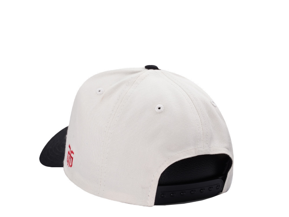 Parallel Union Japan Tokyo Sakura Emblem Kanji Script Black Prime Edition Snapback Gorra