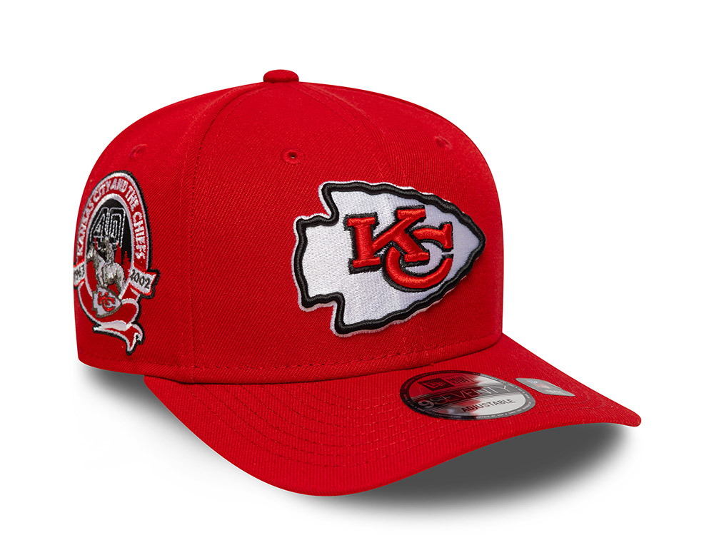 New Era Kansas City Chiefs 40th Anniversaray Edition 9Seventy Snapback Gorra
