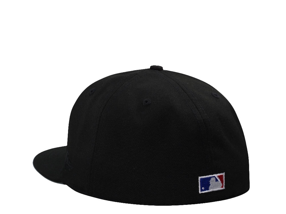 New Era Cincinnati Reds Black Wool Edition 59Fifty Fitted Gorra