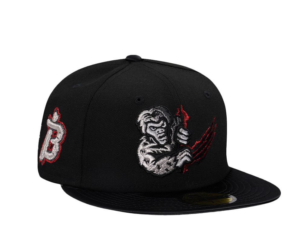 New Era Binghamton Rumble Ponies Creatures Satin Brim Edition 59Fifty Fitted Gorra