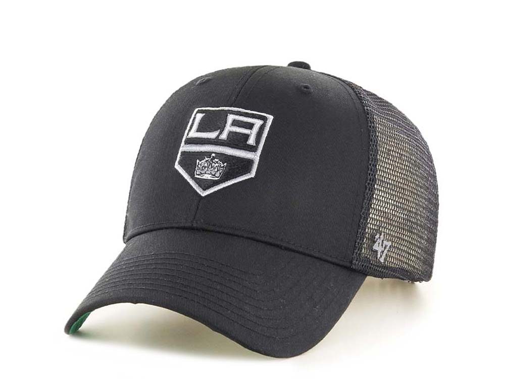 47Brand Los Angeles Kings Branson Classic Trucker Snapback Gorra