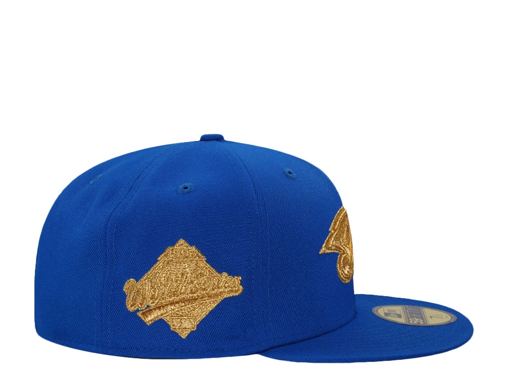 New Era Toronto Blue Jays World Series 1992 24K Blue Prime Edition 59Fifty Fitted Gorra