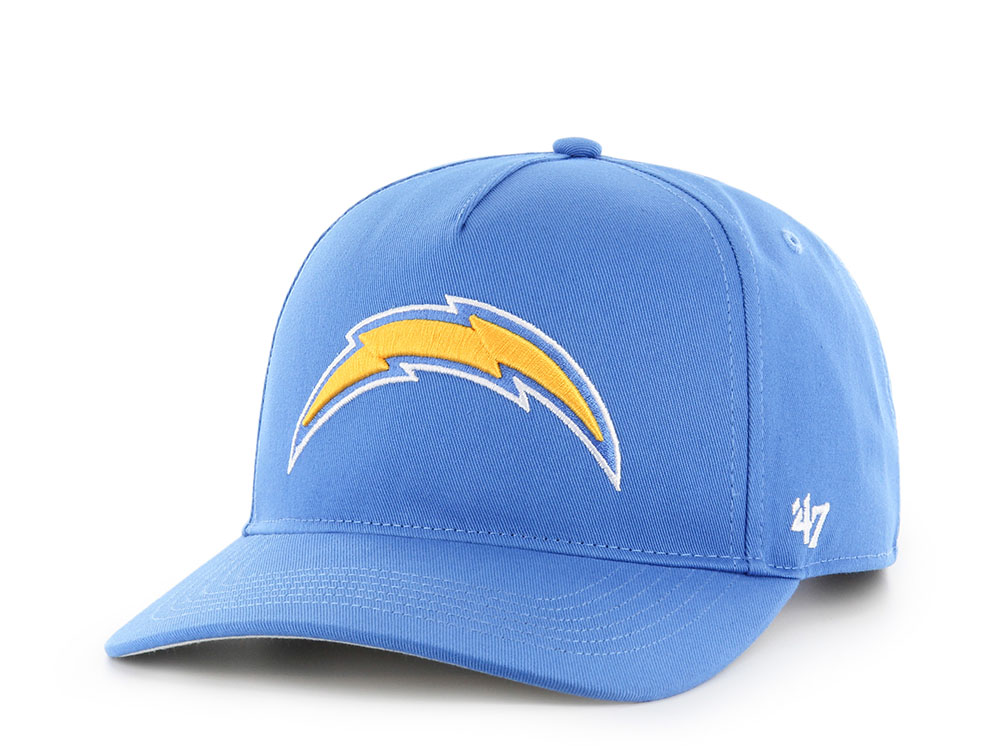 47Brand Los Angeles Chargers Blue Raspberry Classic Edition Hitch Snapback Gorra