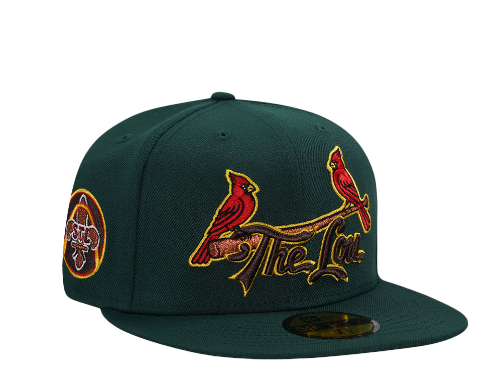 New Era St. Louis Cardinals City Connect Green Prime Edition 59Fifty Fitted Gorra
