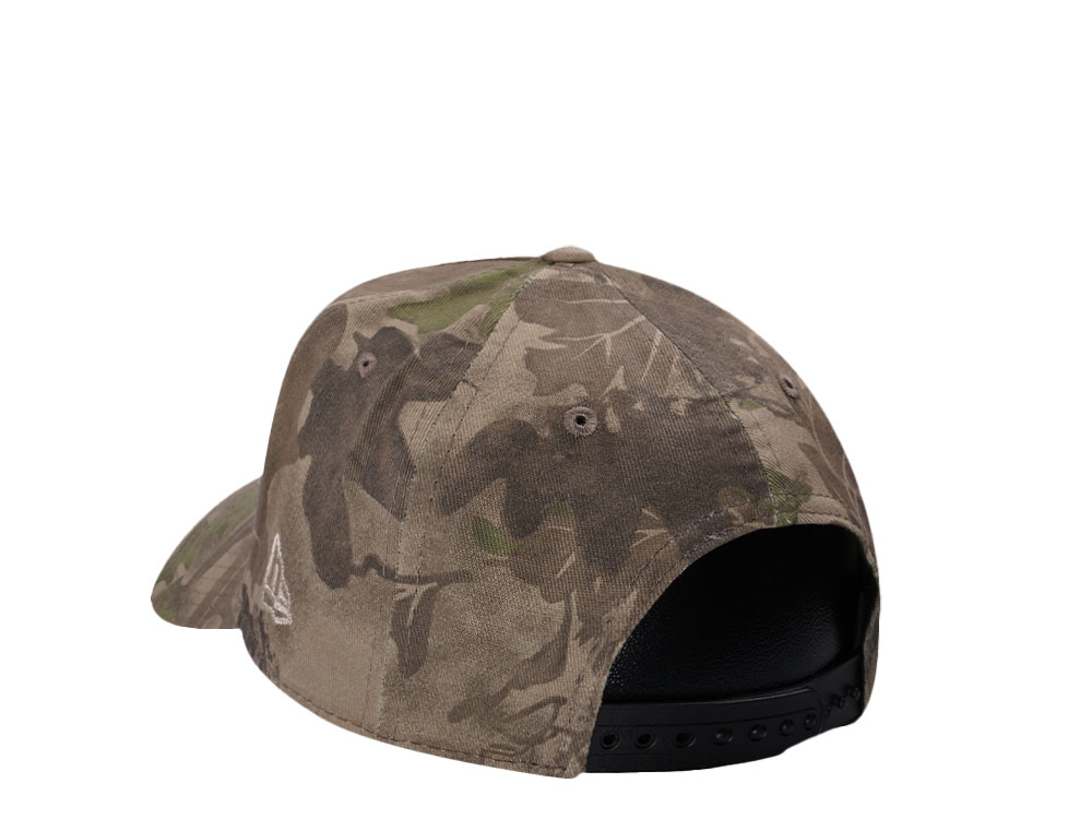 New Era Philadelphia Phillies Leaf Camo Copper 9Forty A Frame Snapback Gorra