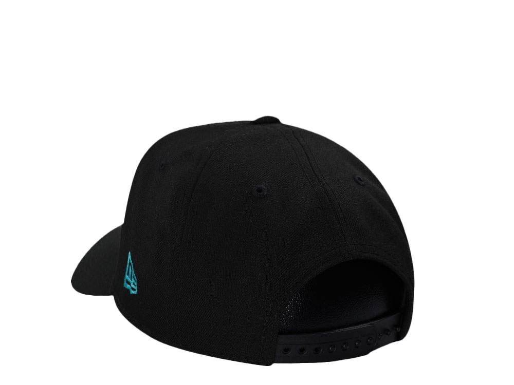 New Era Arizona Diamondbacks World Series Champions 2001 Script Edition 9Forty A Frame Snapback Gorra