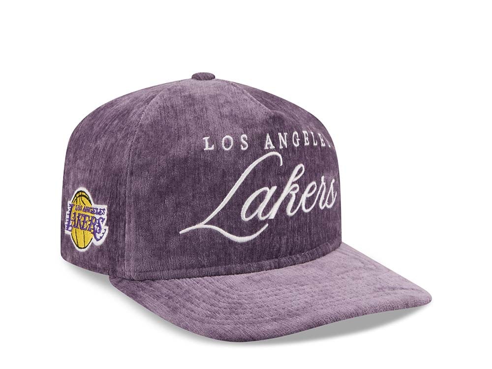 New Era Los Angeles Lakers Team Script 19Twenty Snapback Gorra