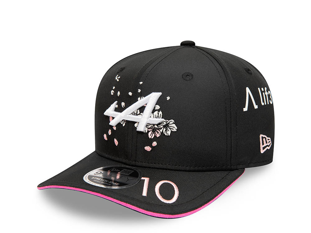 New Era Japan Renault Racing Black 9Fifty Snapback Gorra