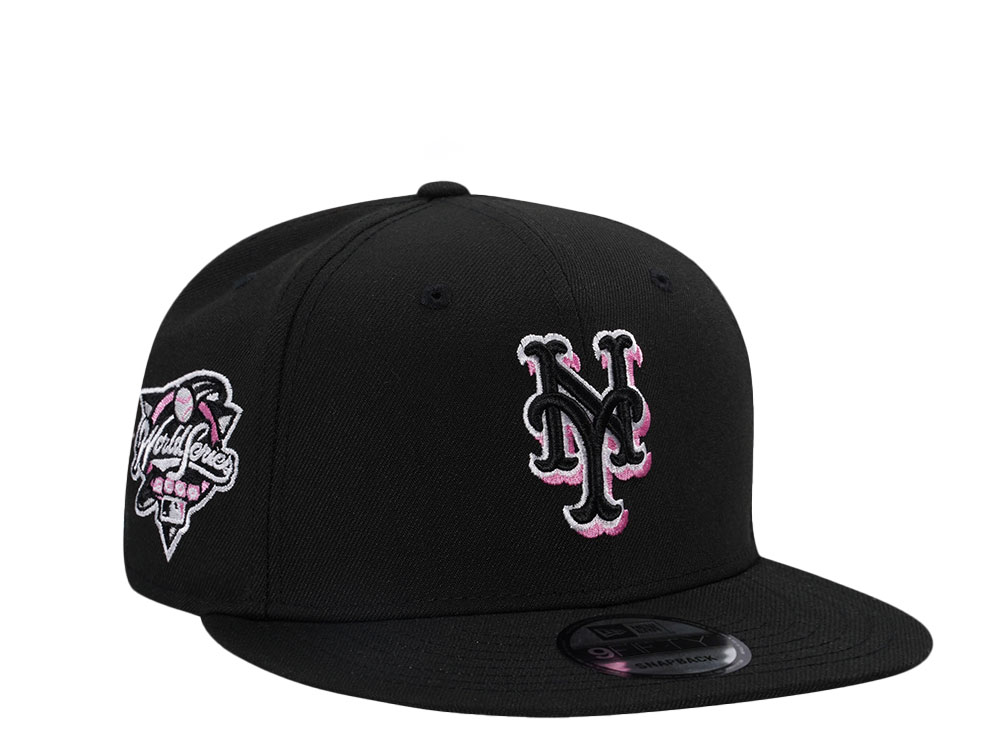 New Era New York Mets Word Series 2000 Black Classic Edition 9Fifty Snapback Gorra