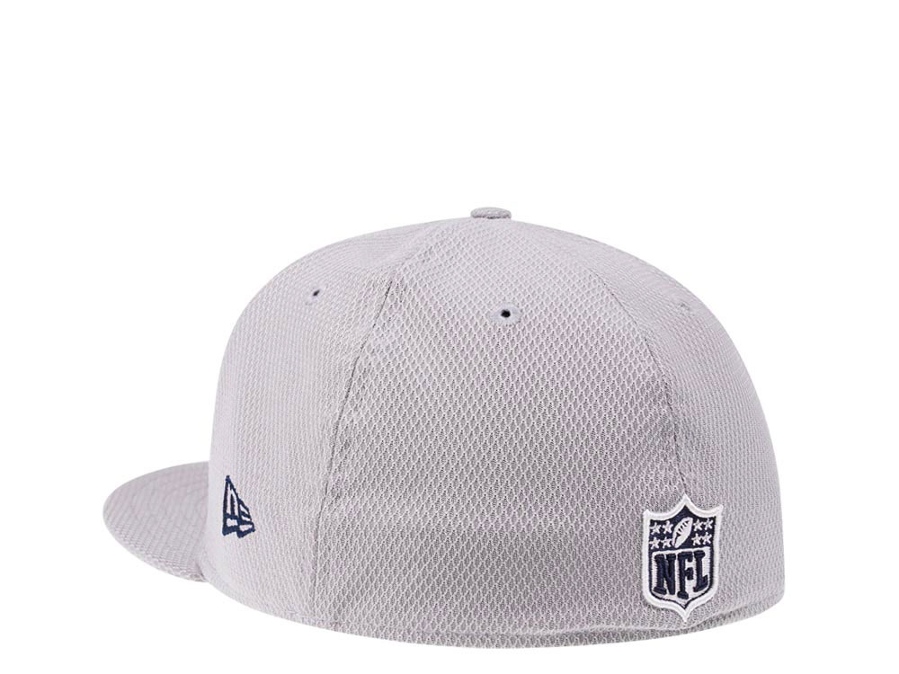 New Era New England Patriots Diamond Tech 59Fifty Fitted Gorra