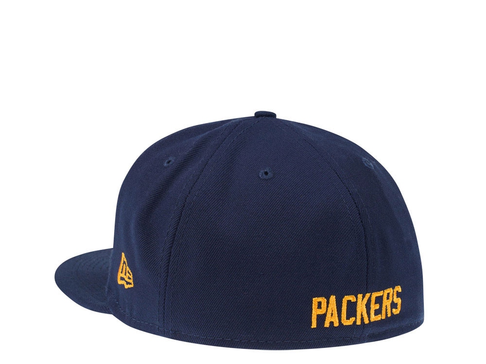 New Era Green Bay Packers Throwback Edition 59Fifty Fitted Gorra