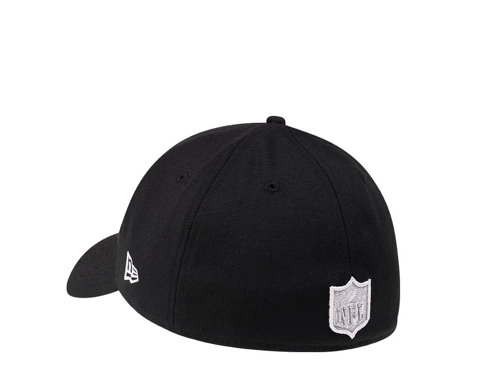 New Era Las Vegas Raiders Platinum Edition 39Thirty Stretch Gorra