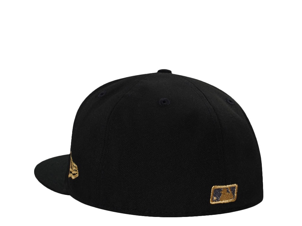 New Era New York Mets Subway Series Citi Field Black Prime Edition 59Fifty Fitted Gorra