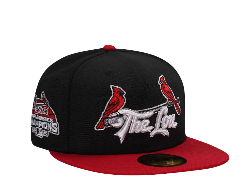 New Era St. Louis Cardinals World Series Champions 2006 Two Tone Edition 59Fifty Fitted Gorra