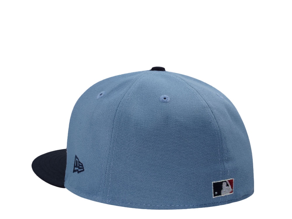 New Era New York Yankees World Series 2000 Faded Blue Two Tone Edition 59Fifty Fitted Gorra