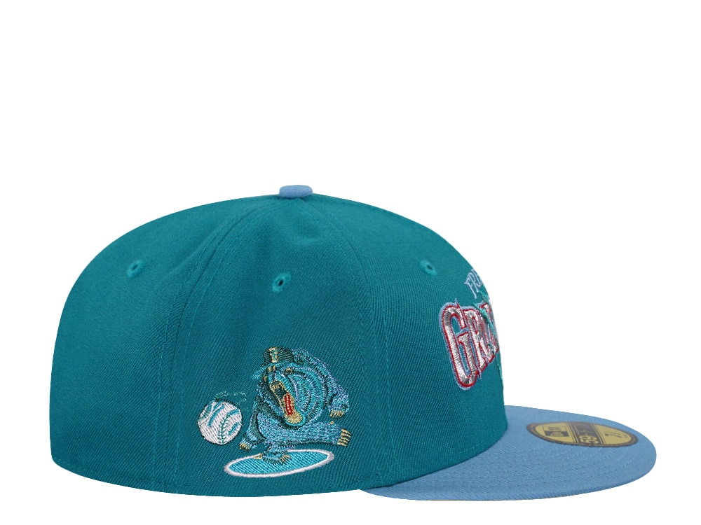 New Era Fresno Grizzlies Glacier Two Tone Edition 59Fifty Fitted Gorra