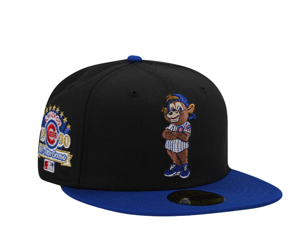New Era Chicago Cubs All Star Game 1990 Two Tone Throwback Edition 59Fifty Fitted Gorra