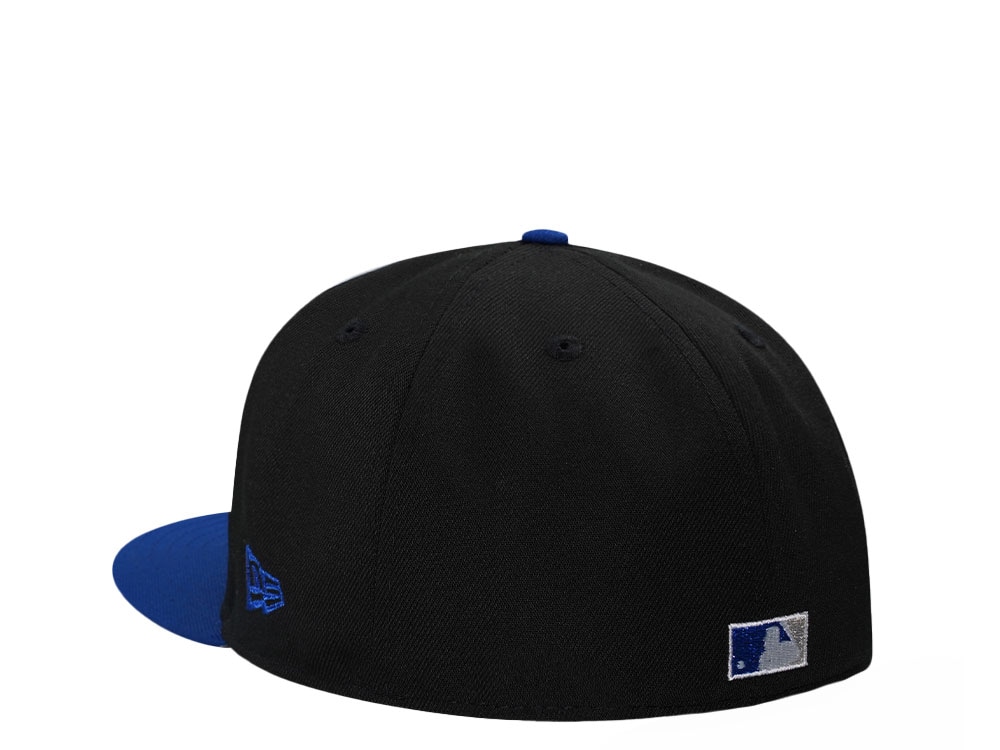New Era Anaheim Angels Black Ice Two Tone Edition 59Fifty Fitted Gorra