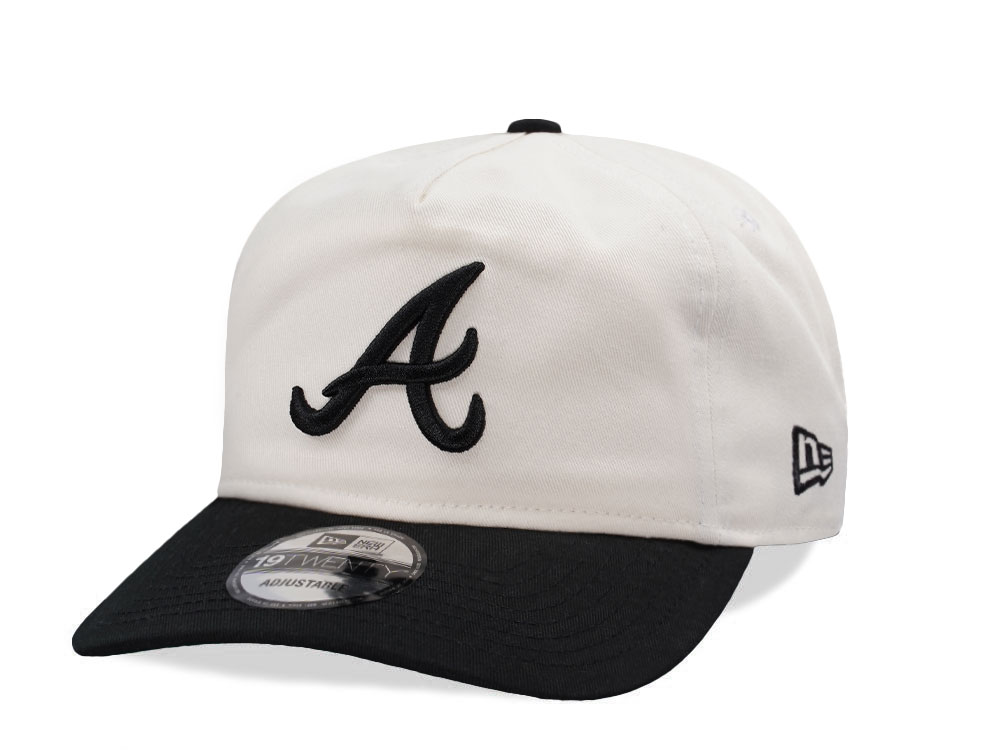 New Era Atlanta Braves Chrome Two Tone Edition 19Twenty Snapback Gorra