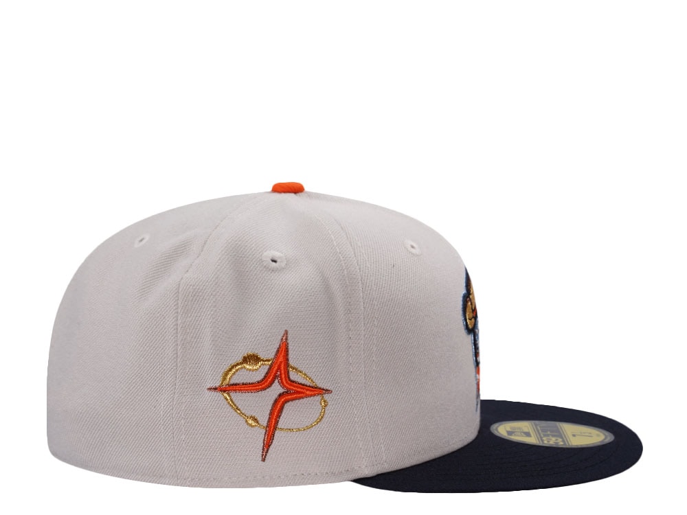 New Era Sugarland Space Cowboys Stone Two Tone Edition 59Fifty Fitted Gorra